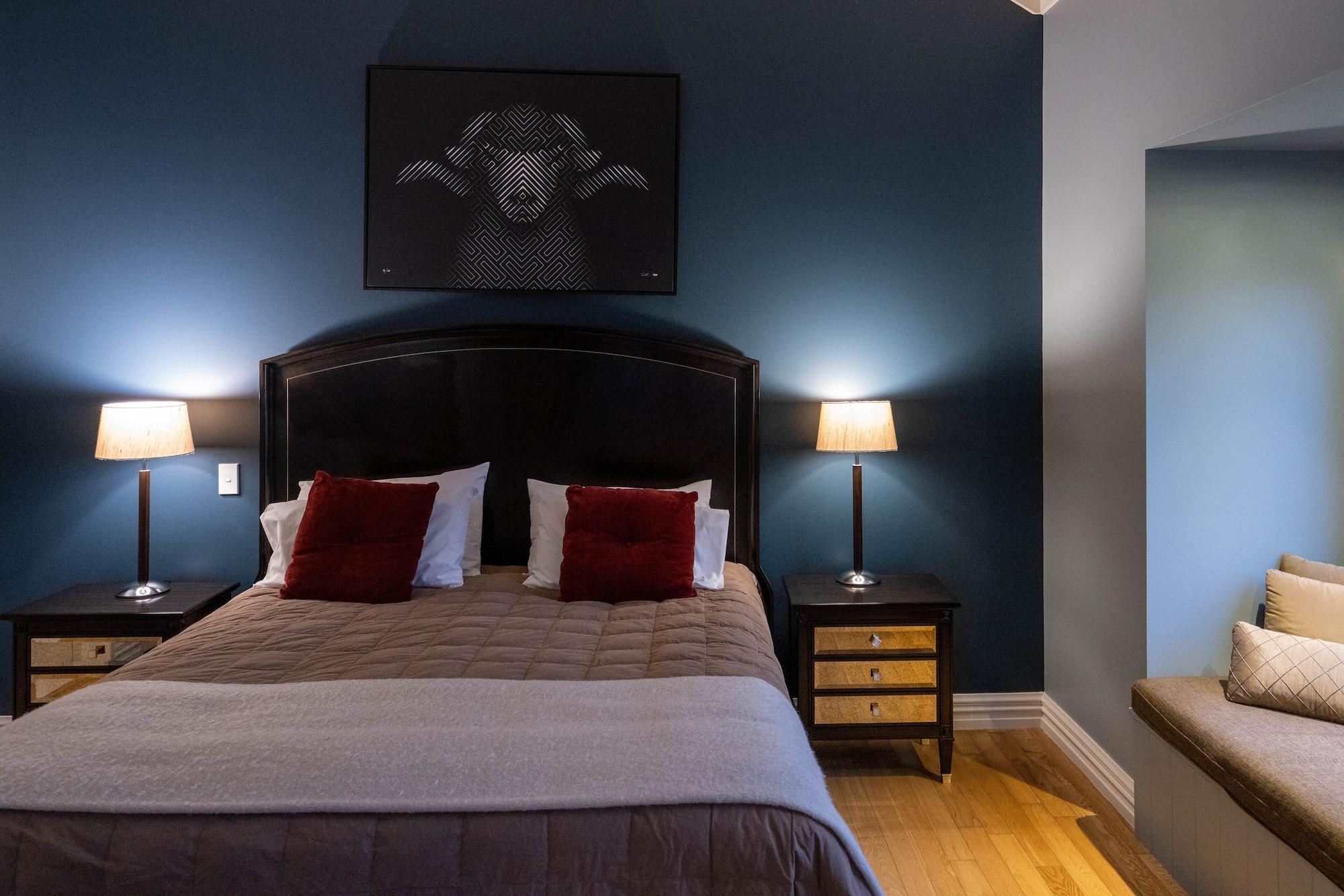 Parehua Resort Martinborough Εξωτερικό φωτογραφία A bedroom at the hotel
