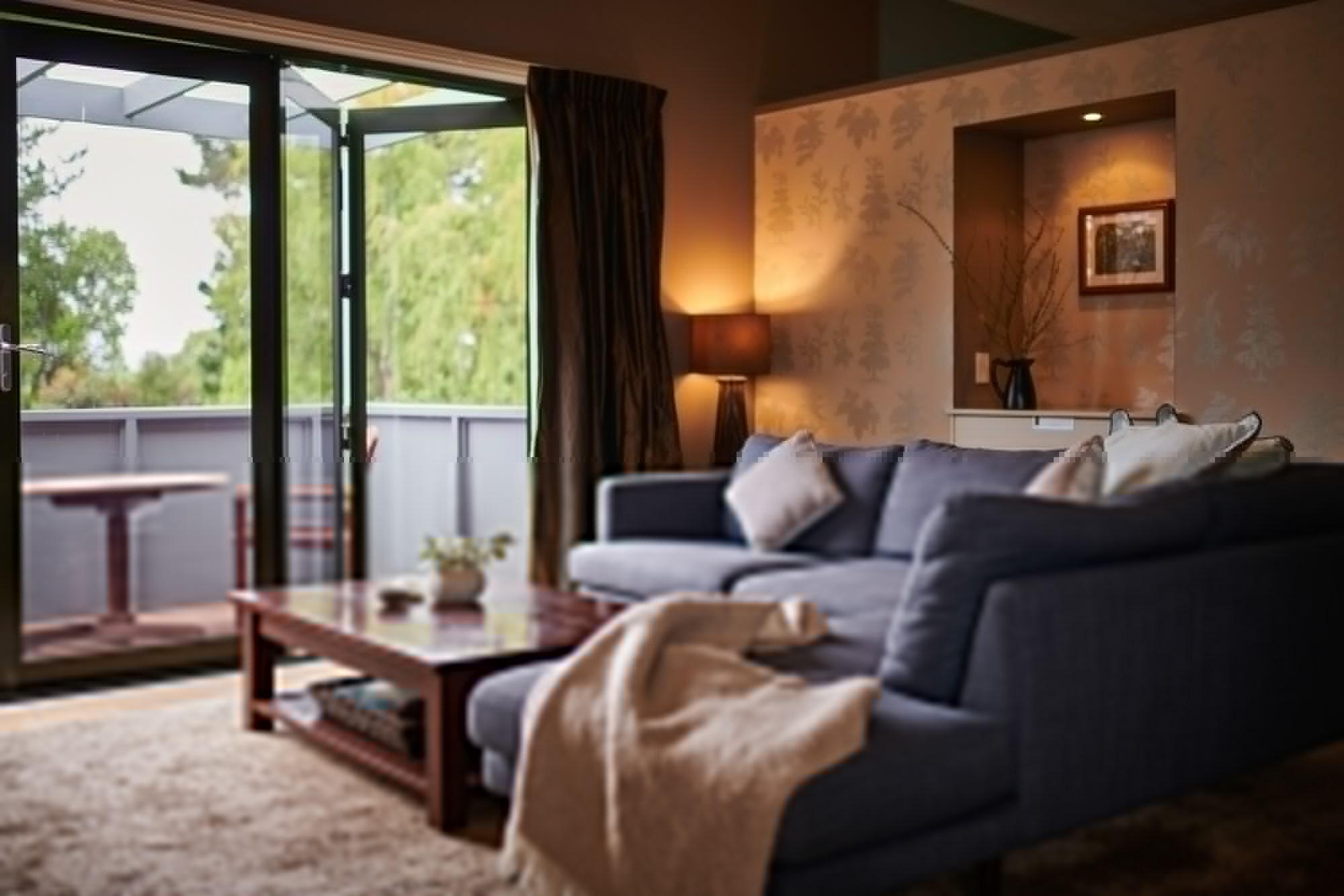 Parehua Resort Martinborough Εξωτερικό φωτογραφία A living room