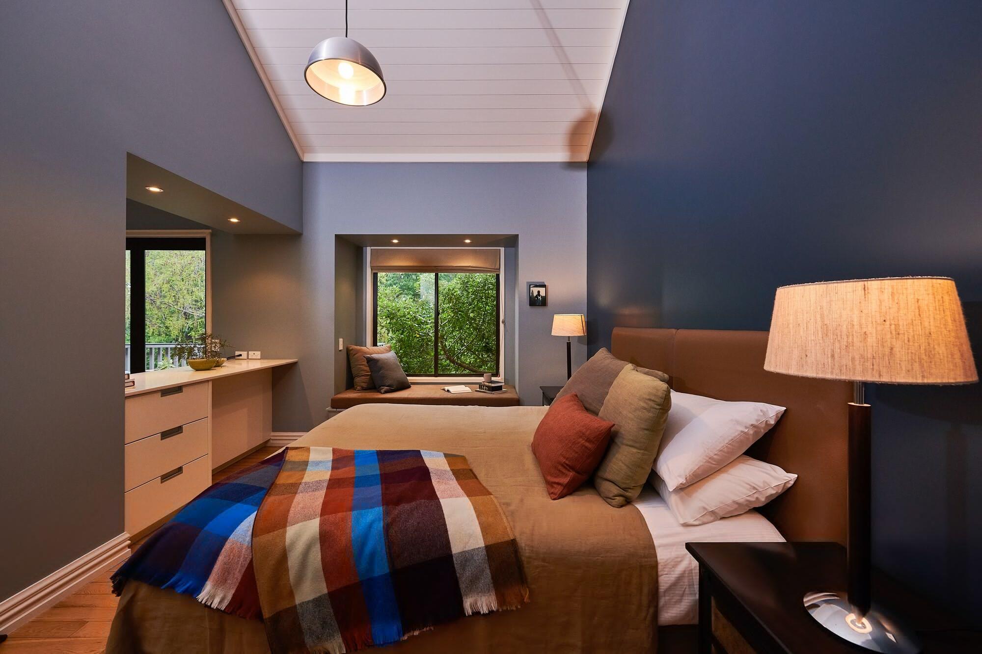 Parehua Resort Martinborough Εξωτερικό φωτογραφία A bedroom at the hotel